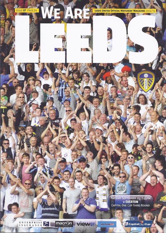 Leeds United FC v Everton FC